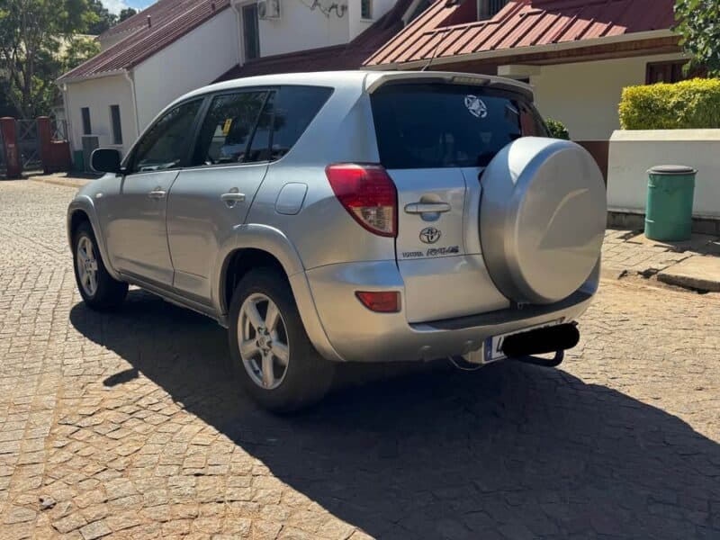 TOYOTA RAV4. Rav 4 lll (3). 4X4