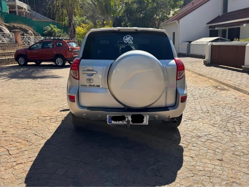TOYOTA RAV4. Rav 4 lll (3). 4X4