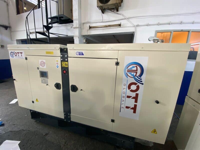 Groupe électrogène 200 kva 250 kva OTT GLOBALE TURQUIE