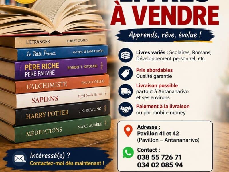 Le livre 💷